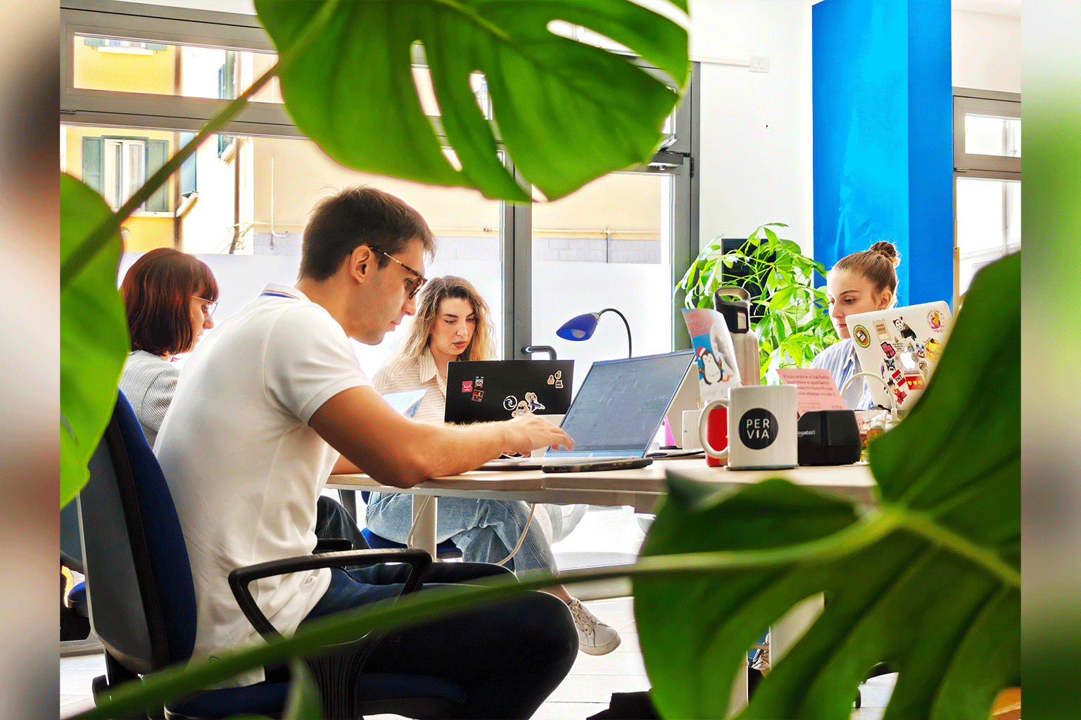 Pervia team e studio creativo - scatto 01