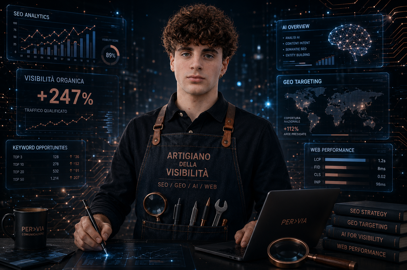 DANIELE - Artigiano della visibilit&agrave;