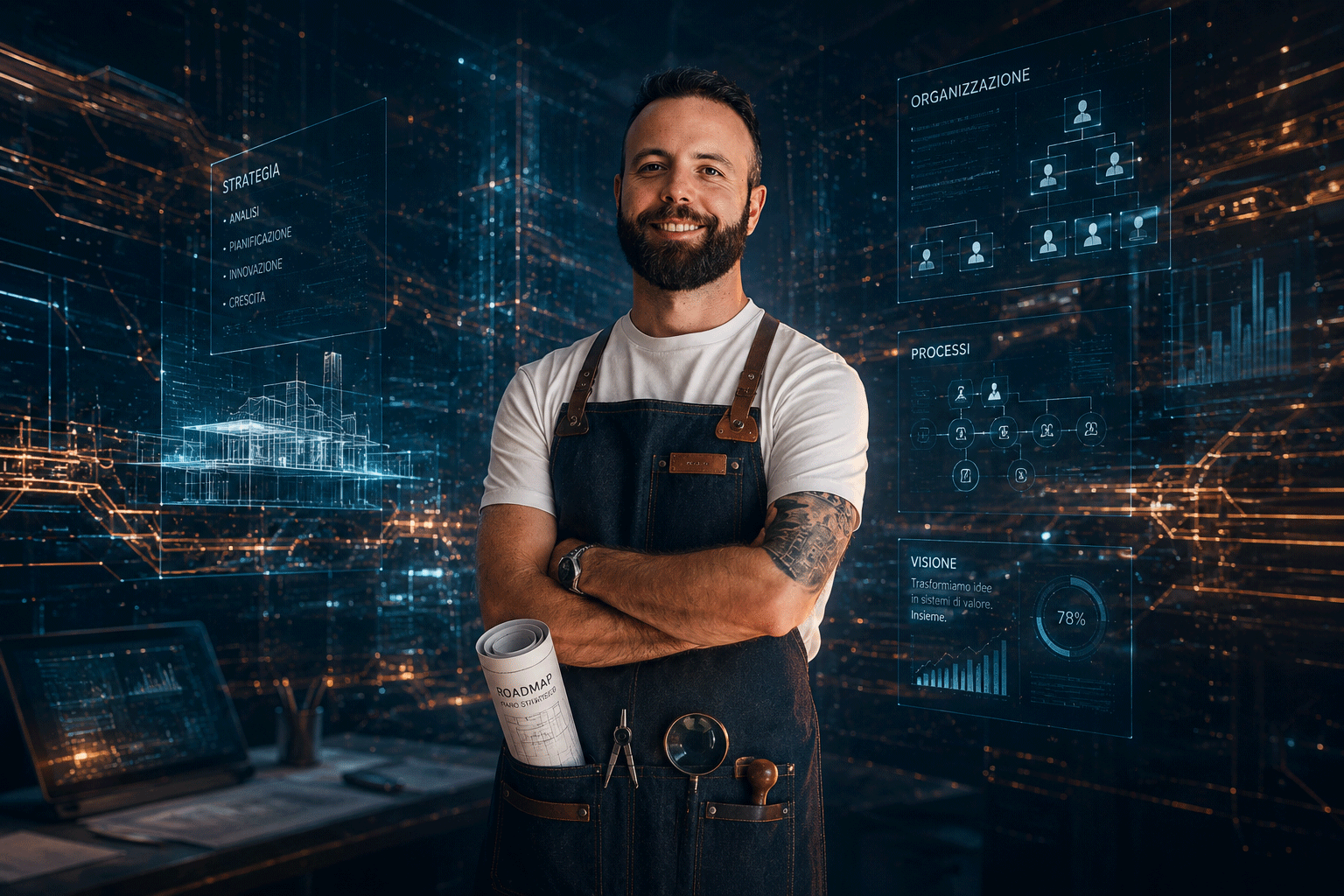 ENRICO - Maestro di Bottega