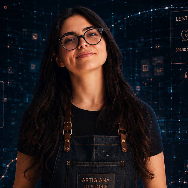 GIORGIA - Artigiana delle storie