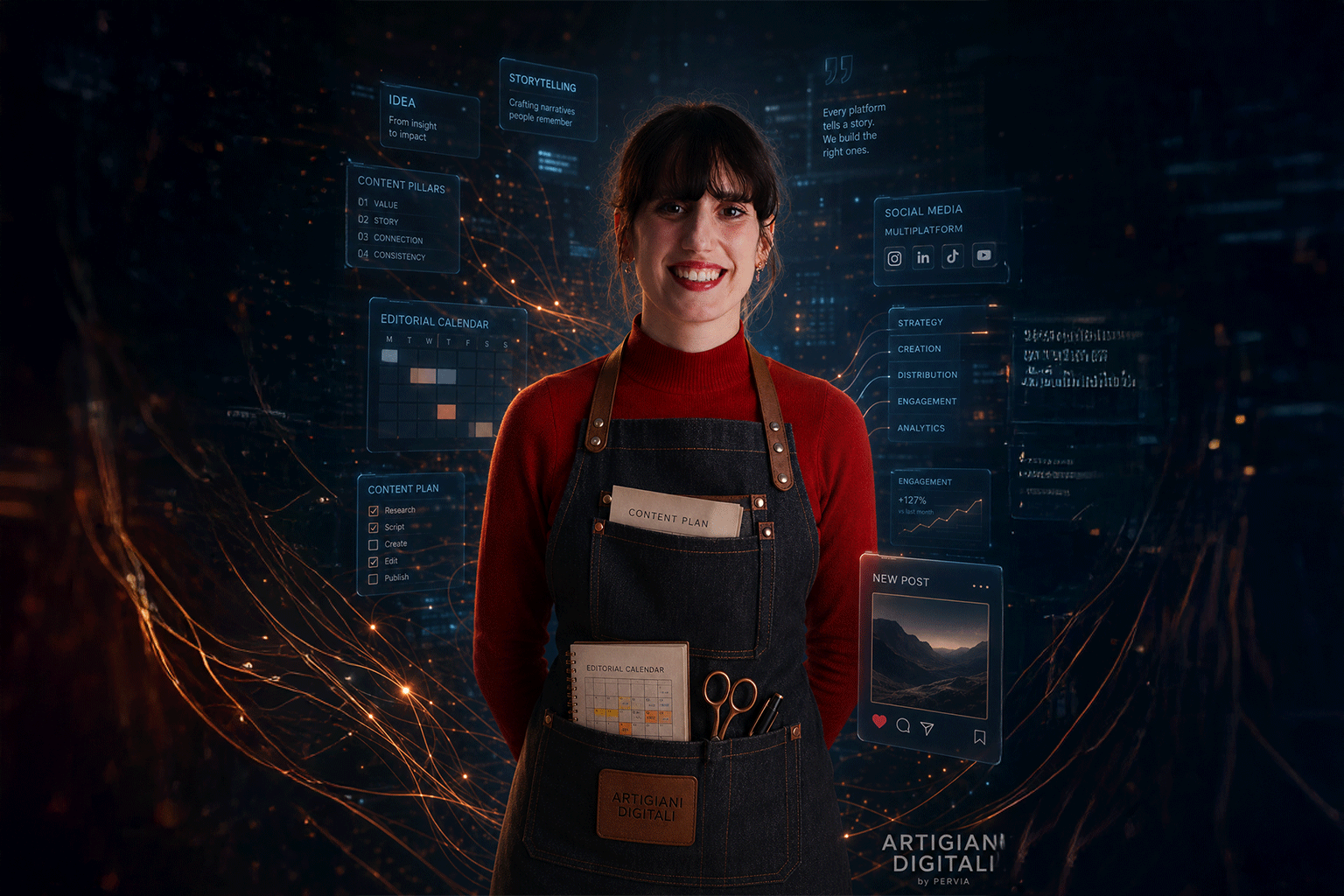 LUCREZIA - Artigiana dei Contenuti